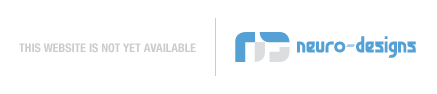 neuro-designs | THIS WEBSITE IS NOT YET AVAILABLE